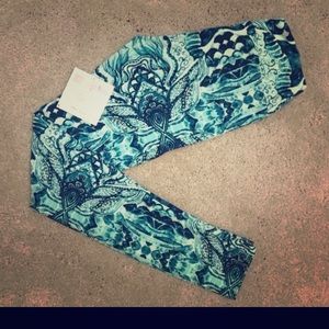 LuLaRoe Mermaid Unicorn Leggings OS BNWT